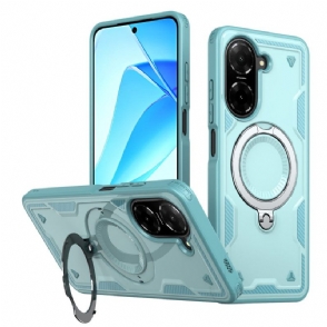 Hoesje Poco C71 Magsafe-compatibel Met Bescherming Van Militaire Kwaliteit En Standaard Bescherming Hoesje