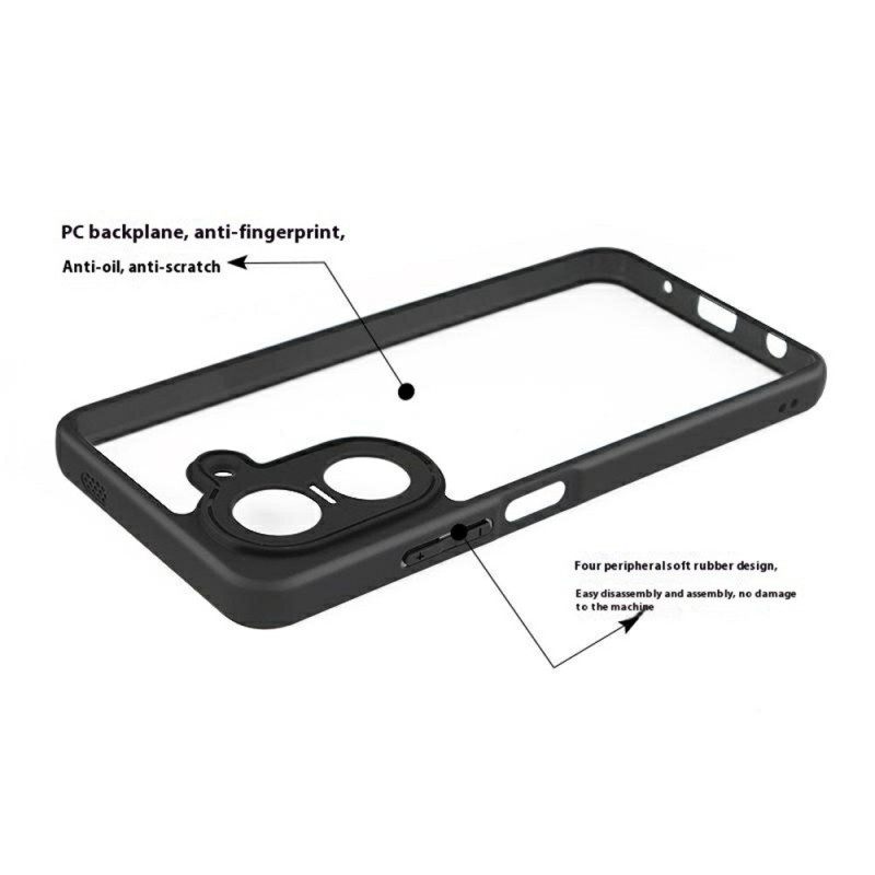 Hoesje Poco C71 Schokbestendig Transparant Bescherming Hoesje