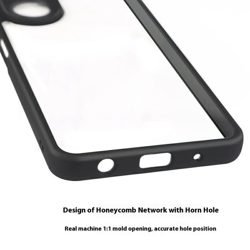 Hoesje Poco C71 Schokbestendig Transparant Bescherming Hoesje