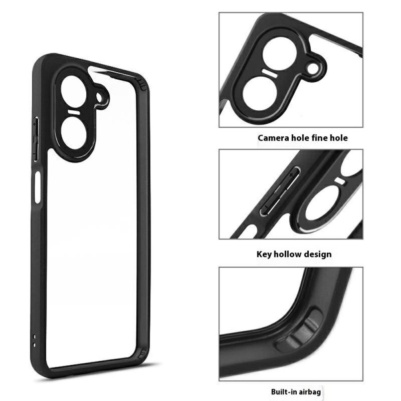 Hoesje Poco C71 Schokbestendig Transparant Bescherming Hoesje