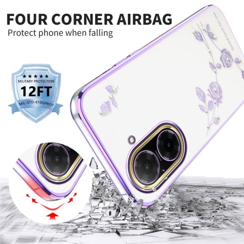 Hoesje Poco C71 Strass-steentjes