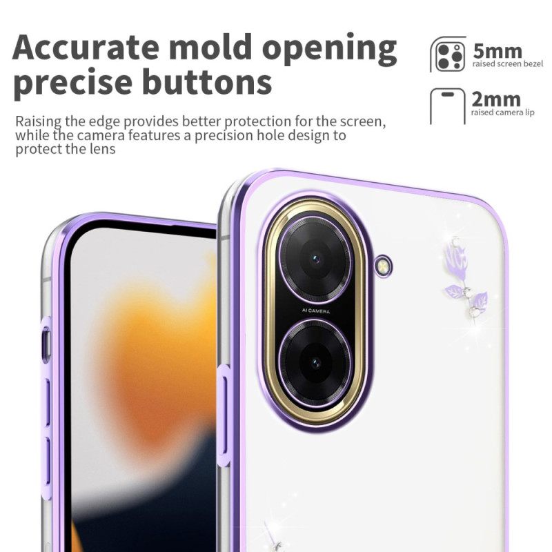 Hoesje Poco C71 Strass-steentjes