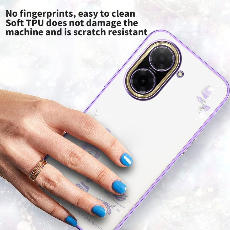 Hoesje Poco C71 Strass-steentjes