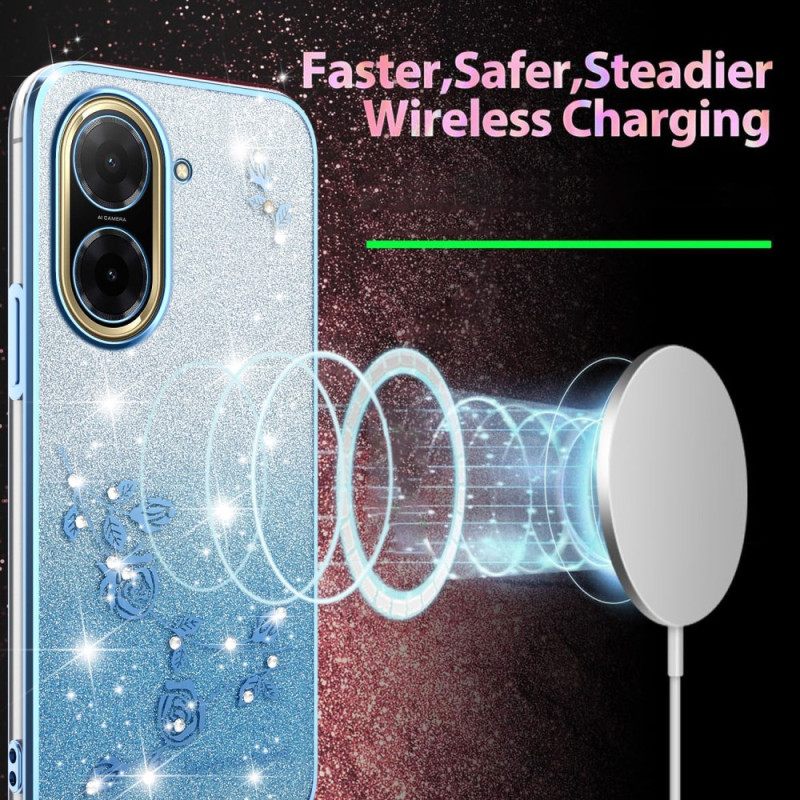 Hoesje Poco C71 Strass-steentjes