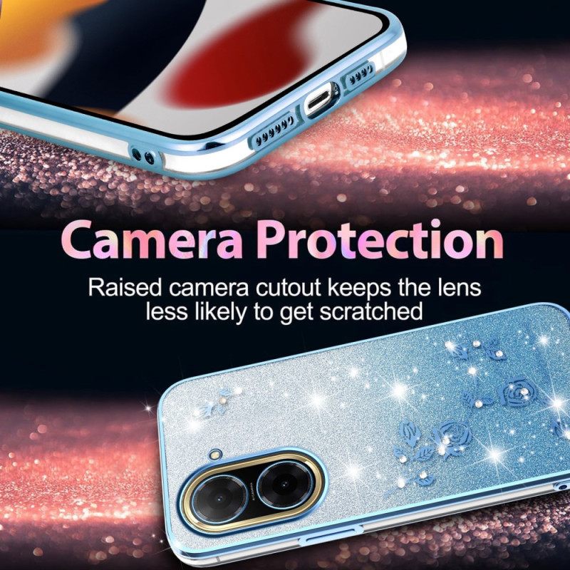 Hoesje Poco C71 Strass-steentjes