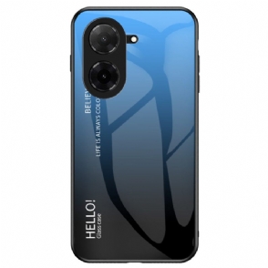 Hoesje Voor Poco C71 Hello Gehard Glas