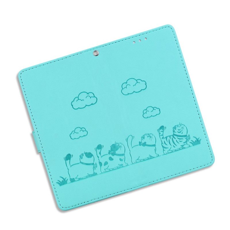 Leren Hoesje Poco C71 Catwalk Bescherming Hoesje