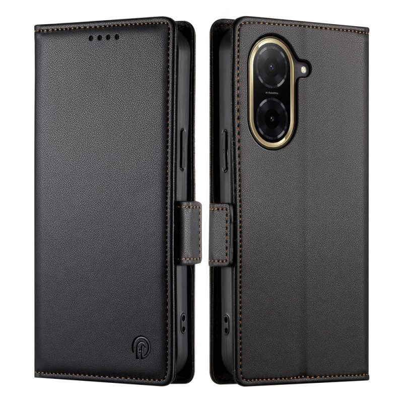 Leren Hoesje Poco C71 Fijne Dubbele Sluiting