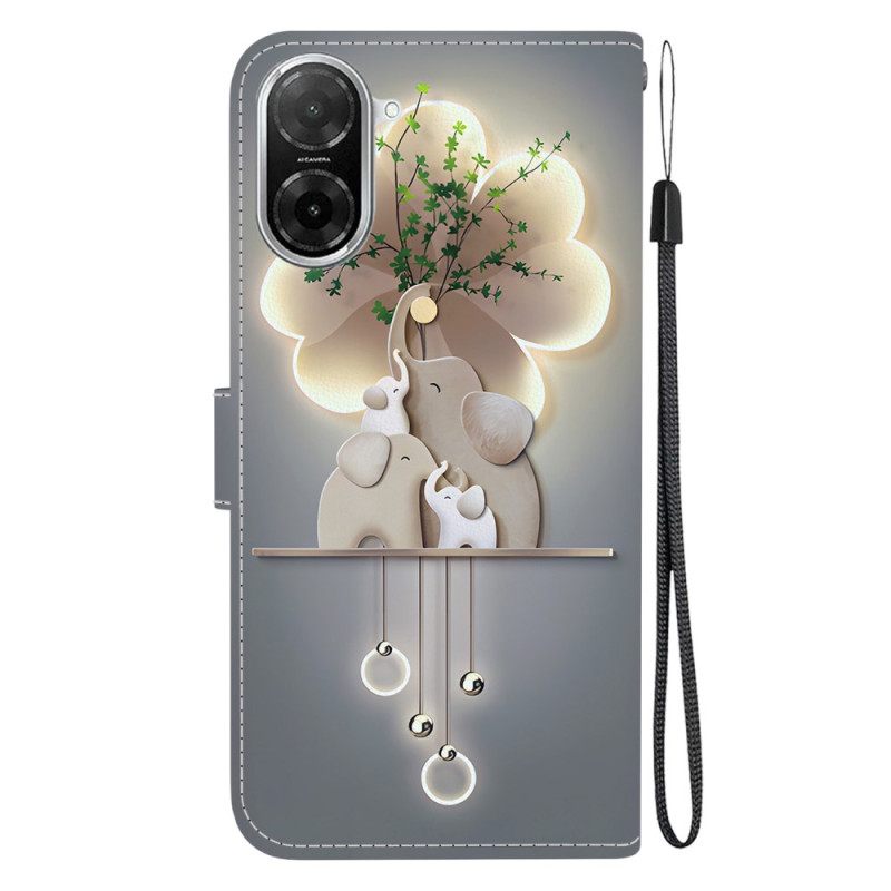 Leren Hoesje Poco C71 Olifant