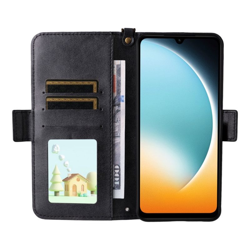 Leren Hoesje Poco C71 Schoudertasje Bescherming Hoesje