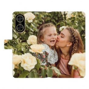 Leren Hoesje Voor Poco C71 Nieuw