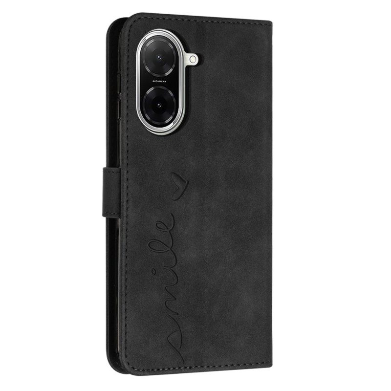 Leren Hoesje Voor Poco C71 Smile