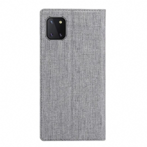 Cover voor Samsung Galaxy Note 10 Lite Anti-fall Ondersteuning Voor Beugels