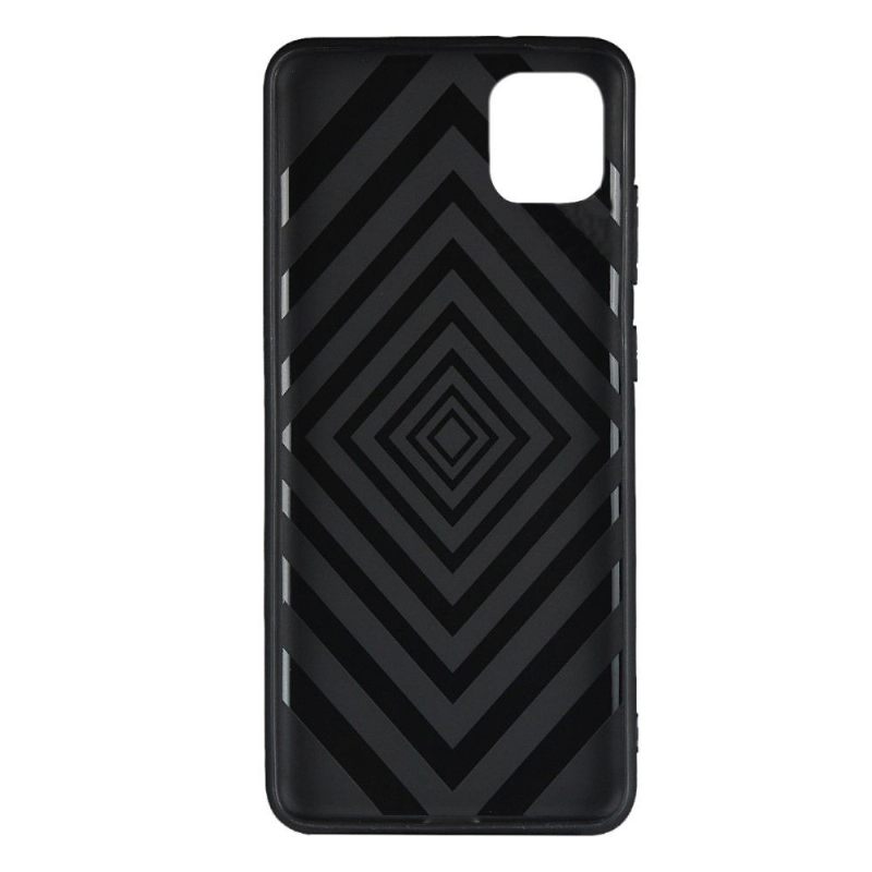 Hoesje voor Samsung Galaxy Note 10 Lite Anti-fall Mat Effect Met Steun Op De Rug