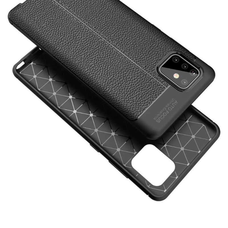 Hoesje voor Samsung Galaxy Note 10 Lite Gelafwerking Met Korrels