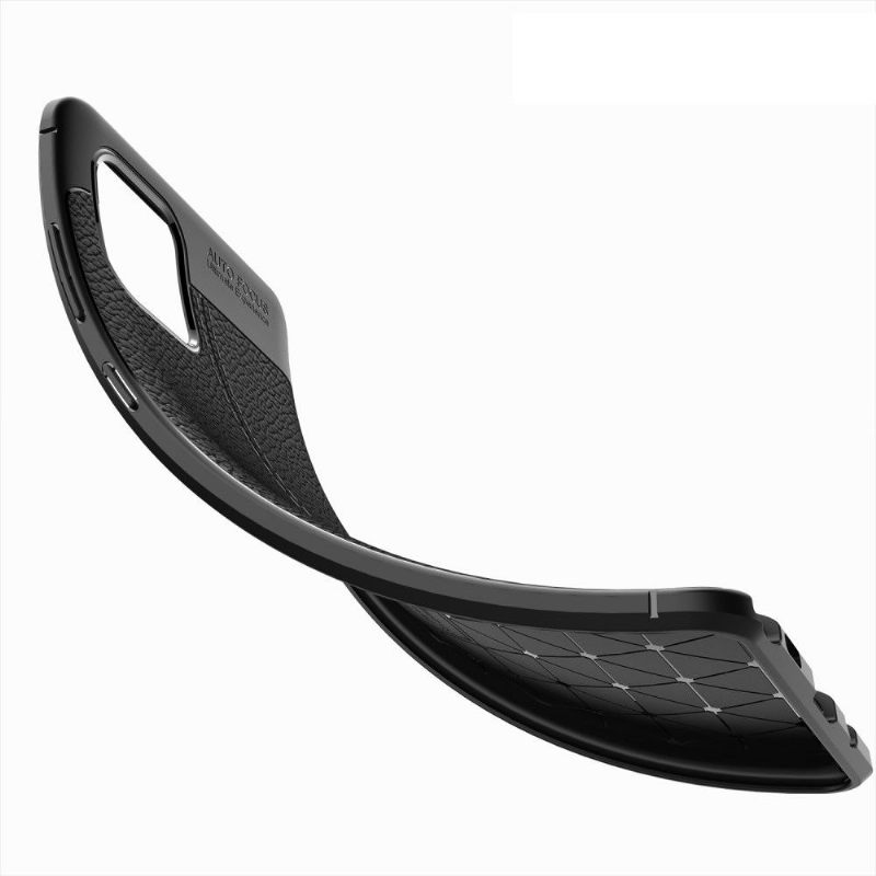 Hoesje voor Samsung Galaxy Note 10 Lite Gelafwerking Met Korrels