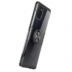 Hoesje voor Samsung Galaxy Note 10 Lite Transparante Vinger