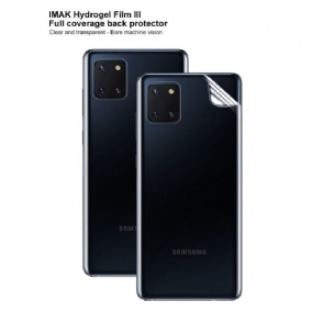 Samsung Galaxy Note 10 Lite - 2 Hydrogel Beschermfolies Aan De Achterkant