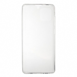 Telefoonhoesje voor Samsung Galaxy Note 10 Lite Bescherming Transparant Integraal 2 Stuks