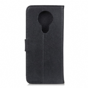 Flip Case voor Nokia 5.3 Khazneh Leder Effect Kaarthouder