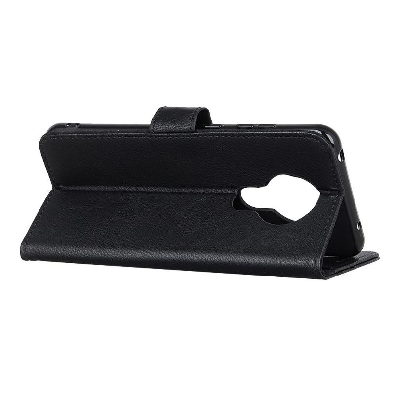 Flip Case voor Nokia 5.3 Khazneh Leder Effect Kaarthouder