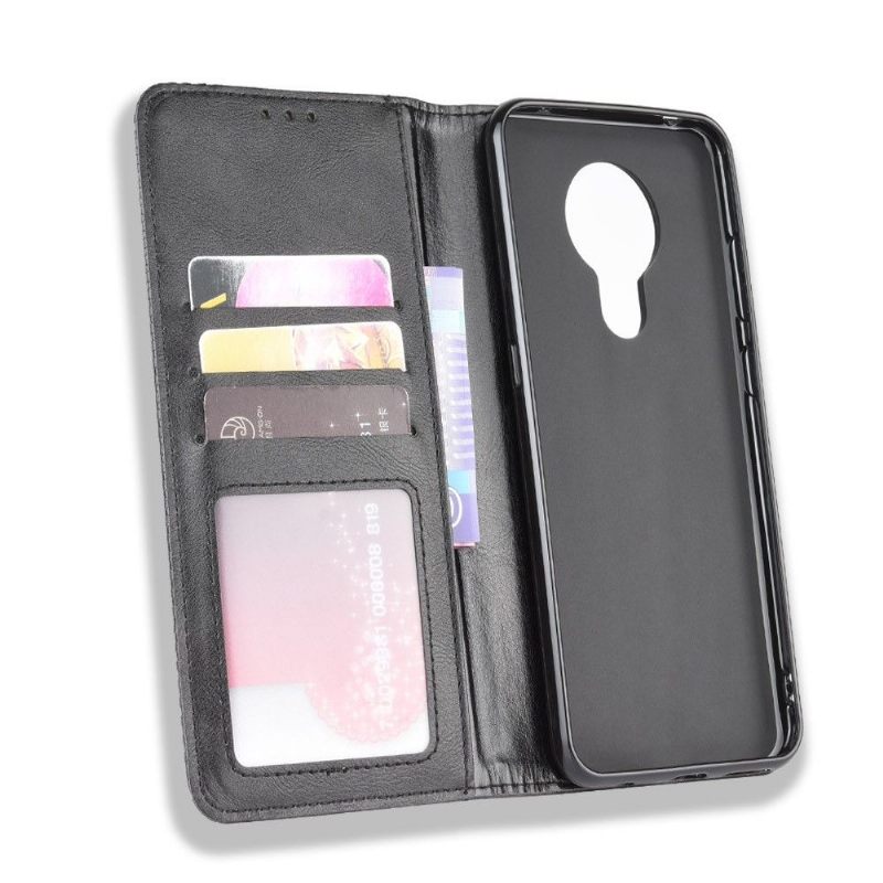 Folio-hoesje voor Nokia 5.3 Leer In Cirénius-stijl