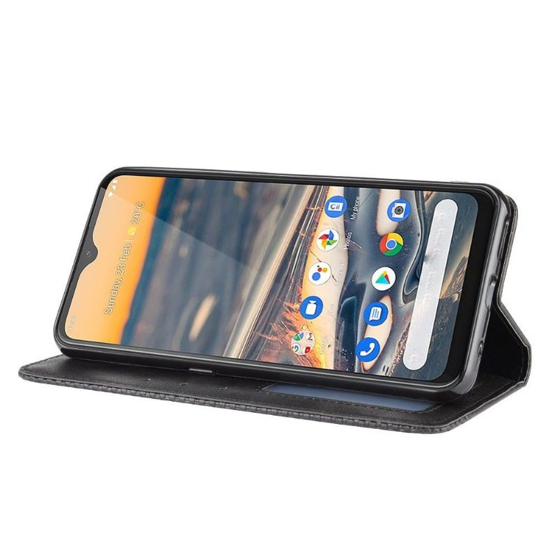 Folio-hoesje voor Nokia 5.3 Leer In Cirénius-stijl