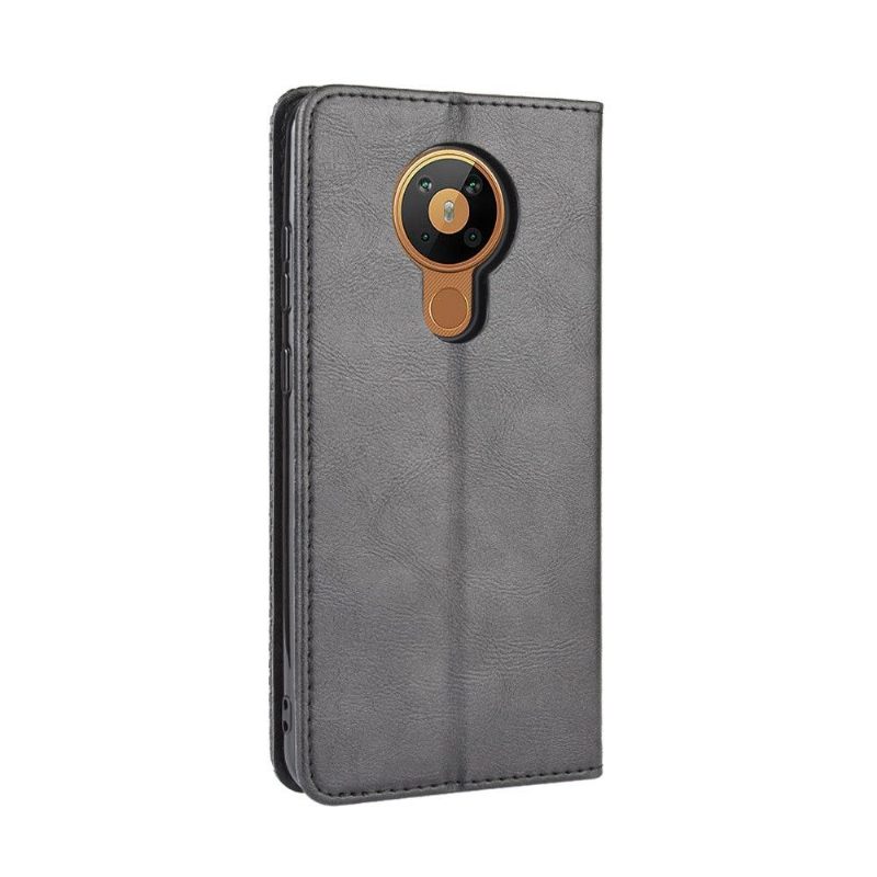 Folio-hoesje voor Nokia 5.3 Leer In Cirénius-stijl