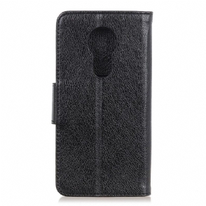 Folio-hoesje voor Nokia 5.3 Verouderde Lederen Stijl