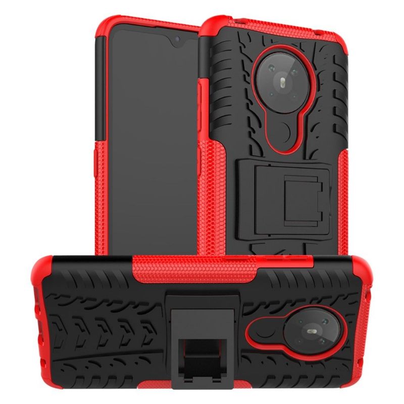 Hoesje voor Nokia 5.3 Antislip Met Geïntegreerde Ondersteuning