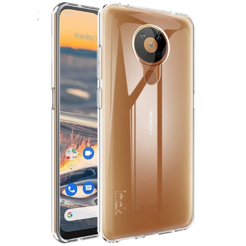 Hoesje voor Nokia 5.3 Doorzichtige Siliconen