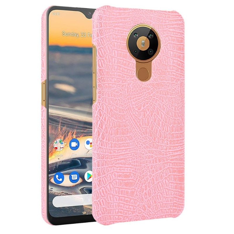 Hoesje voor Nokia 5.3 Krokodil-effect