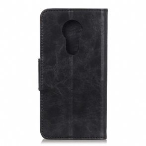 Leren Hoesje voor Nokia 5.3 Bescherming Edouard Kunstleer