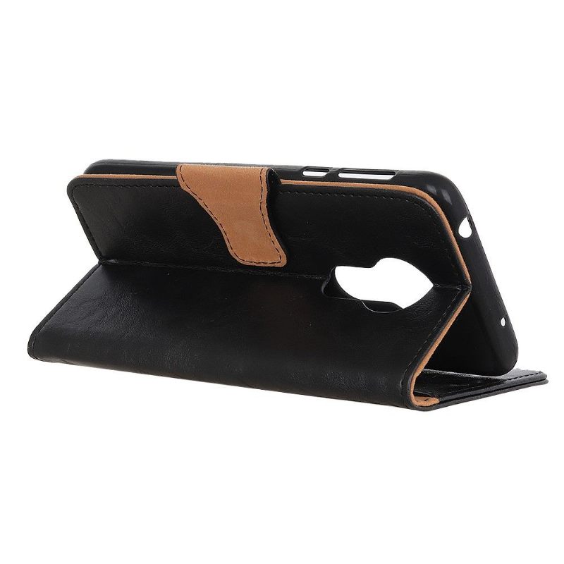 Leren Hoesje voor Nokia 5.3 Bescherming Edouard Kunstleer