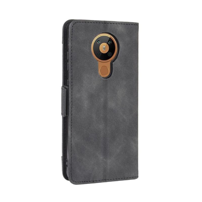 Leren Hoesje voor Nokia 5.3 Bescherming Premium Met Kaarthouder