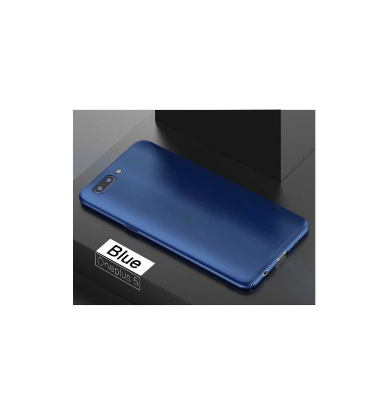 Hoesje voor OnePlus 5 Slank Schild - Blauw