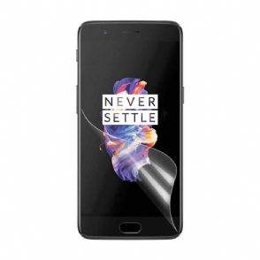 Pakket Van 5 Schermbeschermer Voor Oneplus 5
