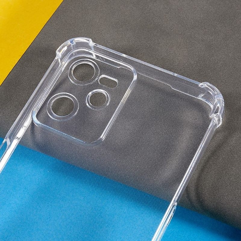 Hoesje voor Realme C35 Anti-fall Transparante Versterkte Hoeken