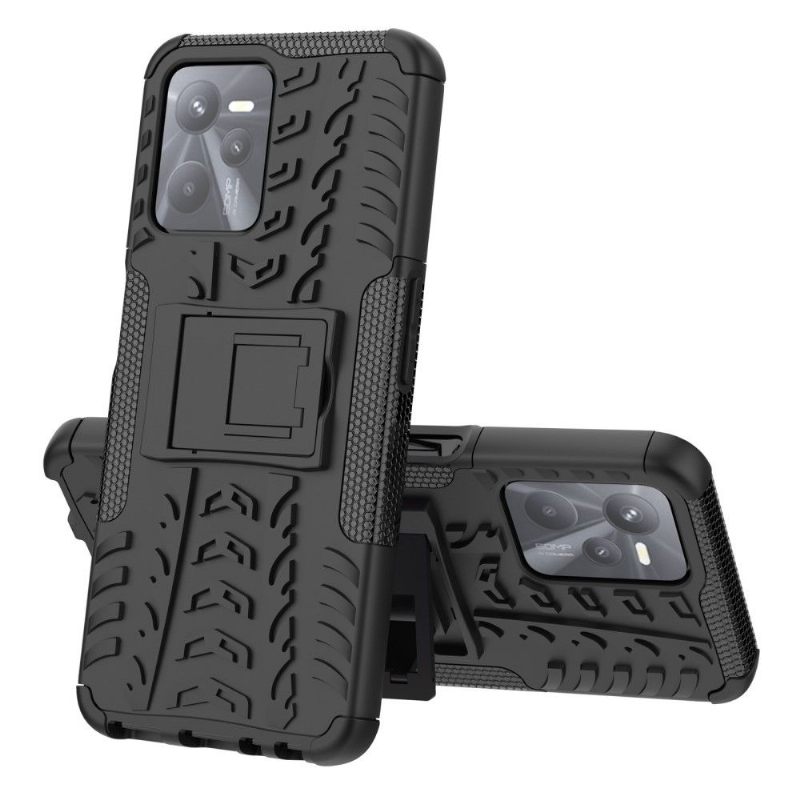 Hoesje voor Realme C35 Antislip Met Geïntegreerde Ondersteuning