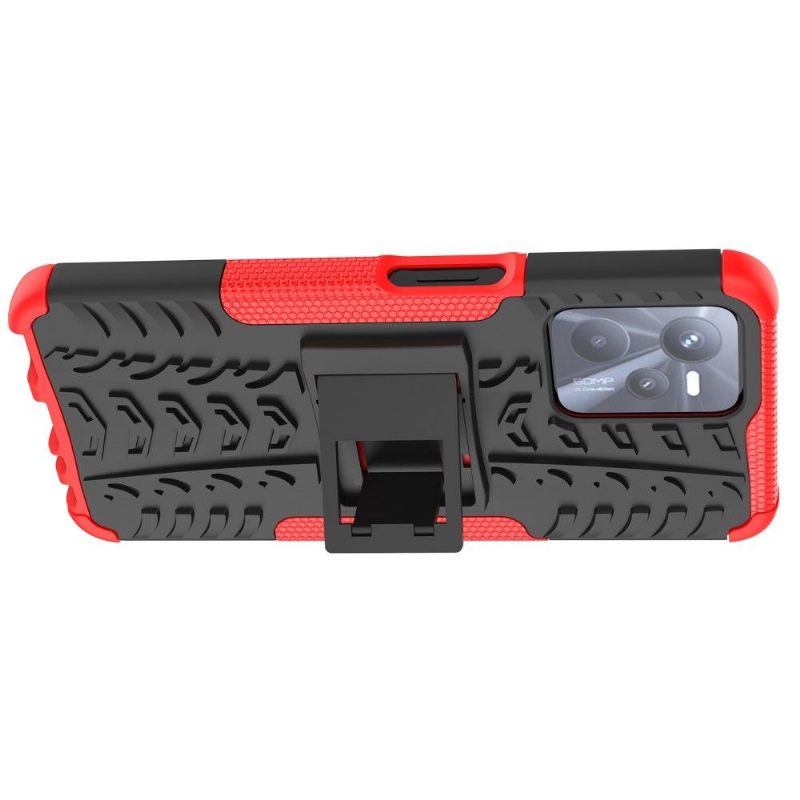 Hoesje voor Realme C35 Antislip Met Geïntegreerde Ondersteuning