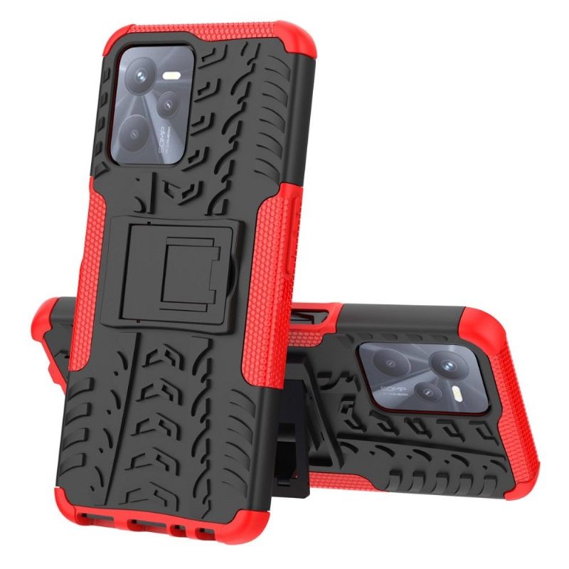 Hoesje voor Realme C35 Antislip Met Geïntegreerde Ondersteuning