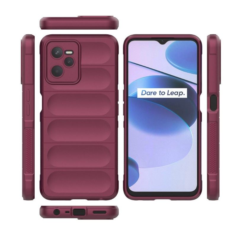 Hoesje voor Realme C35 Robuuste Siliconen