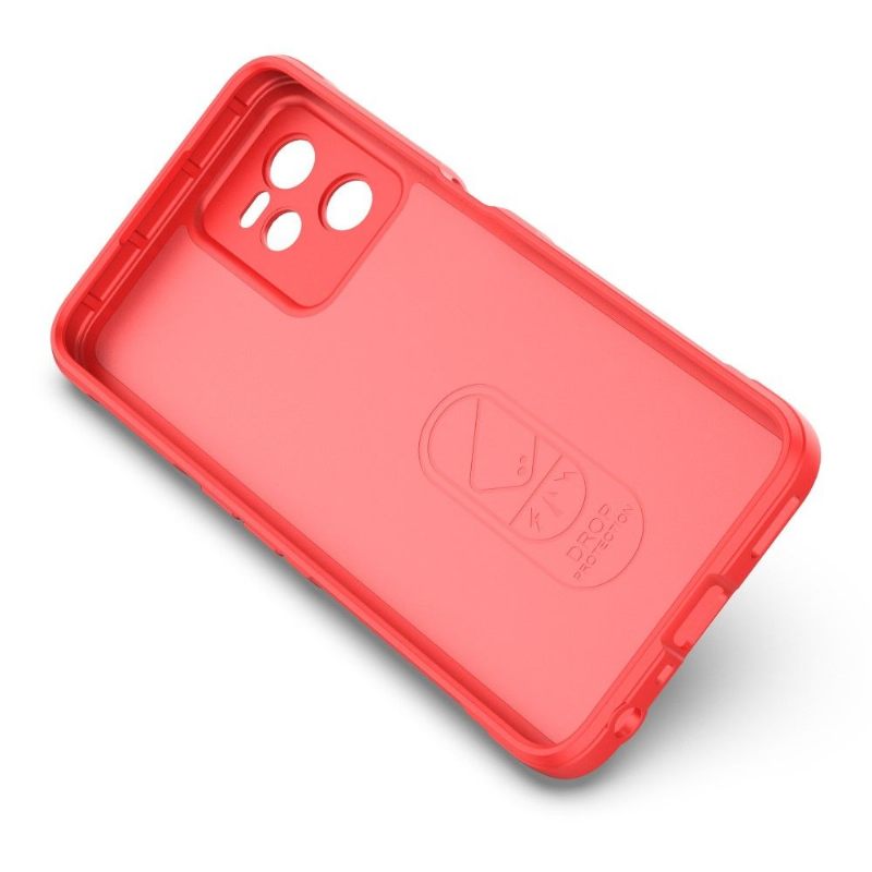 Hoesje voor Realme C35 Robuuste Siliconen