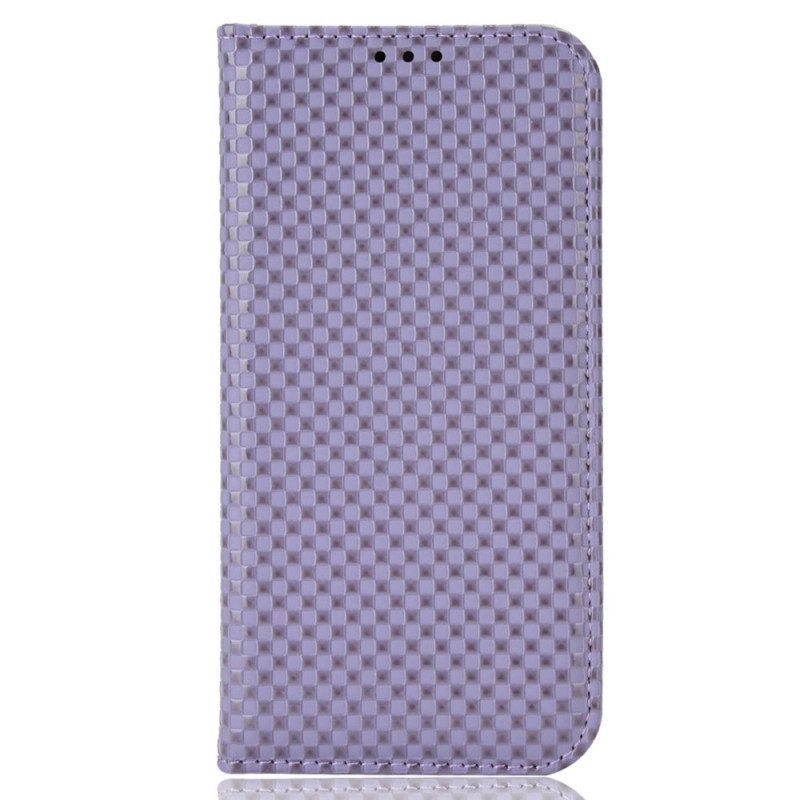 Bescherming Hoesje voor iPhone 14 Pro Folio-hoesje Getextureerd