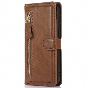 Folio-hoesje voor iPhone 14 Pro Portemonnee Vooraan