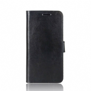 Leren Hoesje voor Samsung Galaxy S20 Plus / S20 Plus 5G Fijn Leereffect