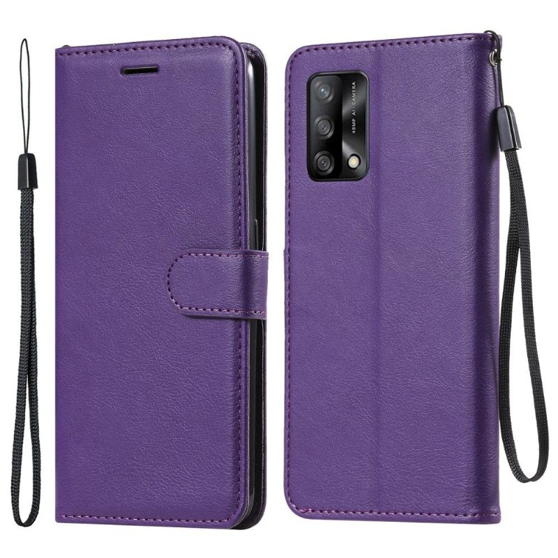 Flip Case voor Oppo A74 4G Met Ketting Sylvette