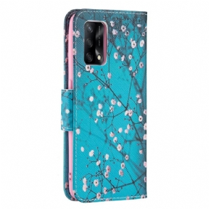 Folio-hoesje voor Oppo A74 4G Bloeiende Takken