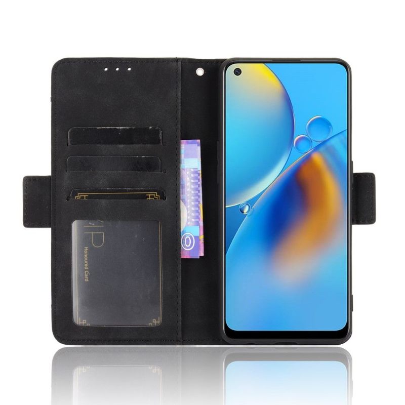 Folio-hoesje voor Oppo A74 4G Premium Met Kaarthouder