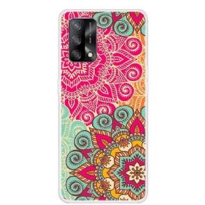 Hoesje voor Oppo A74 4G Retro-mandala